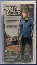 Justin Bieber (Black Vest) from Justin Bieber - JB Style manufactured by Bridge Direct [Back]