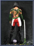 Kabuki (Green) from Kabuki - Basic Series manufactured by Moore [Loose]