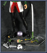 Kabuki (Green) from Kabuki - Basic Series manufactured by Moore [Loose]