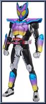 Kamen Rider Gavv (Poppingummy Form) Action Figure