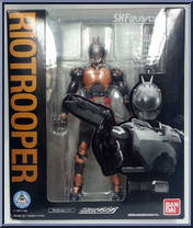 Riotrooper 555 from Kamen Rider - S.H. Figuarts manufactured by Bandai [Front]