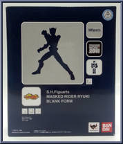 Masked Rider Ryuki Blank Form from Kamen Rider - S.H. Figuarts manufactured by Bandai [Front]