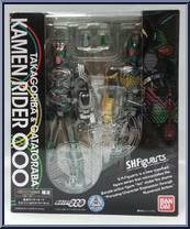 Takagoriba & Gatatoraba Kamen Rider OOO from Kamen Rider - S.H. Figuarts manufactured by Bandai [Front]