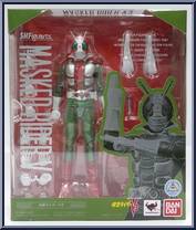 Masked Rider V3 from Kamen Rider - S.H. Figuarts manufactured by Bandai [Front]