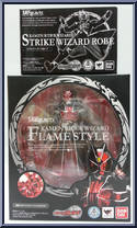 Wizard Strike Wizard Robe from Kamen Rider - S.H. Figuarts manufactured by Bandai [Front]