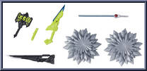Expansion Parts Set Action Figure