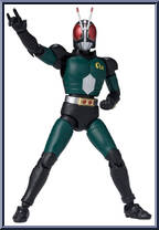 Kamen Rider (Black RX) Action Figure