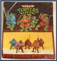 Splinter from Karate Turtles Warriors - Basic Series manufactured by Unknown [Back]