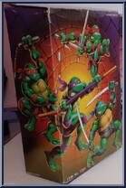 Michelangelo from Karate Turtles Warriors - Giant Size manufactured by Unknown [Back]