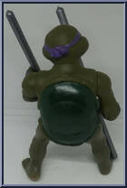 Donatello from Karate Turtles Warriors - Shell Card manufactured by Unknown [Loose]
