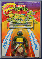 Donatello (Purple Belt) from Karate Turtles Warriors - Talking manufactured by Unknown [Front]