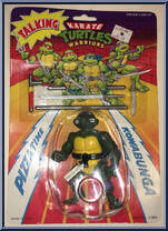 Donatello (Black Belt) Action Figure