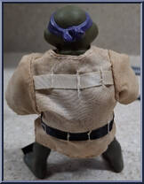 Donatello from Karate Turtles Warriors - Shell Card manufactured by Unknown [Loose]
