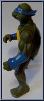 Leonardo from Karate Turtles Warriors - Shell Card manufactured by Unknown [Loose]