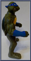 Leonardo from Karate Turtles Warriors - Shell Card manufactured by Unknown [Loose]