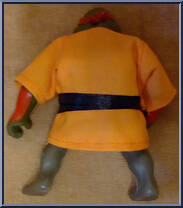 Michelangelo from Karate Turtles Warriors - Basic Series manufactured by Unknown [Loose]