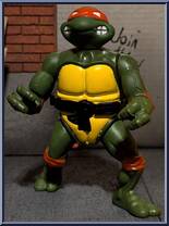 Michelangelo (Black Belt) Action Figure
