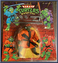 Michelangelo from Karate Turtles Warriors - Basic Series manufactured by Unknown [Front]
