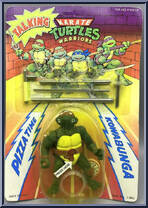 Michelangelo (Orange Belt) Action Figure