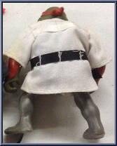 Michelangelo from Karate Turtles Warriors - Shell Card manufactured by Unknown [Loose]