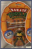 Raphael from Karate Turtles Warriors - Shell Card manufactured by Unknown [Front]
