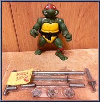 Raphael (Black Belt) Action Figure