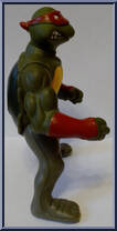 Raphael from Karate Turtles Warriors - Shell Card manufactured by Unknown [Loose]