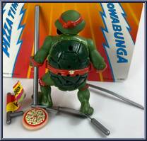 Raphael (Red Belt) from Karate Turtles Warriors - Talking manufactured by Unknown [Loose]