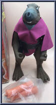 Splinter Action Figure
