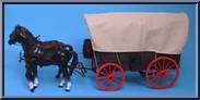 Frontier Wagon (Bent Legs) Action Figure
