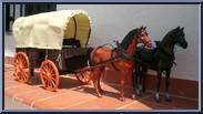 Frontier Wagon (Stiff Legs) Action Figure
