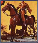 Horse: Hatatitla (Old Shatterhand's) Action Figure