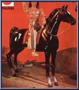 Horse: Iltschi (Winnetou's) Action Figure
