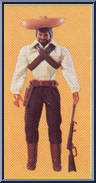 Mexican Bandit Action Figure