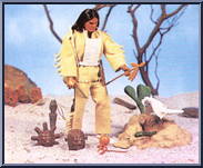 Sioux Snaketrap (Unproduced?) Action Figure