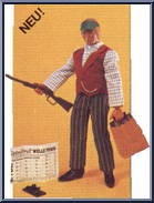 Telegrapher Action Figure