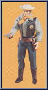 Texas Ranger Action Figure