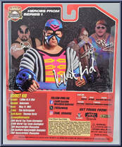 Komet Kid (Variant A) from Kayfabe Heroes - Basic Series manufactured by KWK [Back]