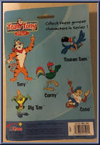 Tony the Tiger from Kellogg's - Bendables manufactured by NJ Croce [Back]