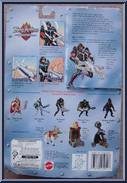 Sir Darren from King Arthur and the Knights of Justice - Basic Series manufactured by Mattel [Back]