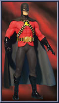 Red Robin Action Figure