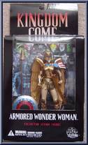 Wonder Woman (Armored) from Kingdom Come - Basic Series manufactured by DC Direct [Front]
