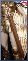 Wonder Woman (Armored) from Kingdom Come - Basic Series manufactured by DC Direct [Sword]
