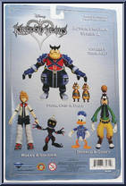 Pete / Chip & Dale from Kingdom Hearts - Series 2 manufactured by Diamond Select [Back]