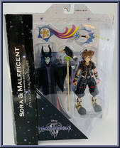 Sora / Maleficent from Kingdom Hearts - Series 3 manufactured by Diamond Select [Front]
