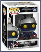 Soldier Heartless from Kingdom Hearts - Pop! Vinyl Figures manufactured by Funko [Front]