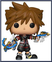Sora (Dual Blasters) from Kingdom Hearts - Pop! Vinyl Figures manufactured by Funko [Loose]