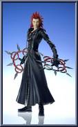 Axel (Organization XIII) from Kingdom Hearts II - Volume 1 manufactured by Play Arts [Play Arts]