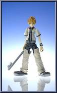 Roxas (Virtual Twilight Town) from Kingdom Hearts II - Volume 1 manufactured by Play Arts [Play Arts]