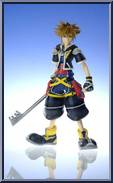 Sora from Kingdom Hearts II - Volume 1 manufactured by Play Arts [Play Arts]